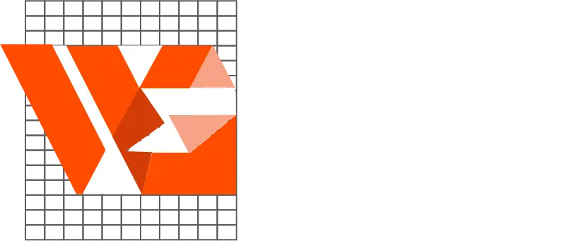 Web N Graphic Design logo for dark backgrounds